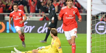 Man Utd target Joao Felix scores hattrick in Benfica demolition of Eintracht Frankfurt