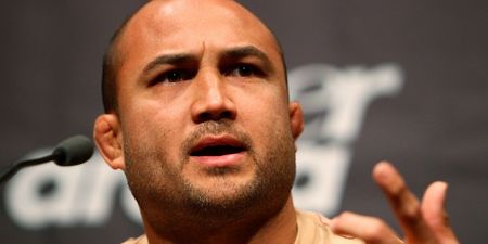 BJ Penn’s team releases statement after abuse allegations from estranged girlfriend