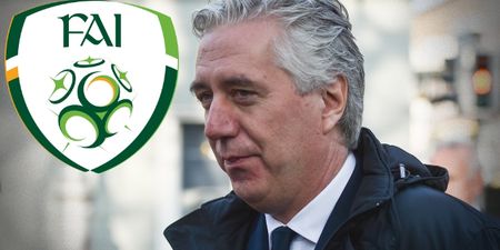 John Delaney voluntarily steps aside from his FAI role