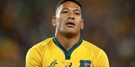 Israel Folau sacked by Rugby Australia over controversial social media post