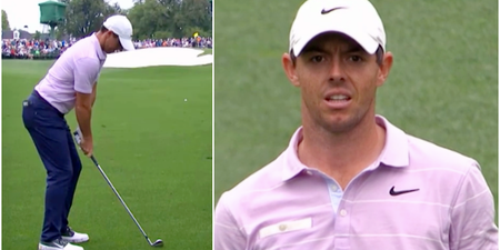 Rory McIlroy performance at last hole summed up his entire Masters