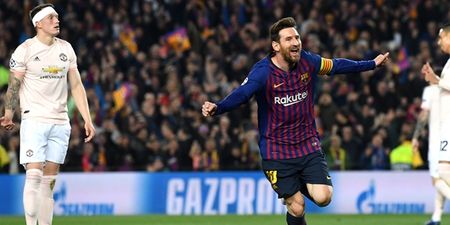 Lionel Messi and Barcelona show how far Man United are from the elite level