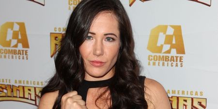 Former UFC fighter Angela Magana left in coma after complications from emergency surgery