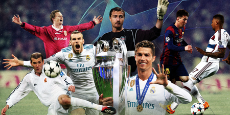 You have five minutes to do this Champions League quiz, but there’s a catch
