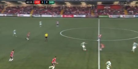 Jack Byrne with nice assist for Aaron Greene goal