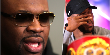 Jarrell Miller admits he “messed up” after failing multiple drug tests ahead of Anthony Joshua bout