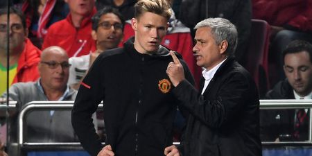 Scott McTominay opens up on relationship with Jose Mourinho