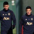 Manchester United players avoid Marcos Rojo in training, says Luke Shaw