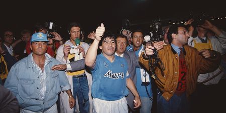 First clip from the new Maradona film captures the madness he caused at Napoli