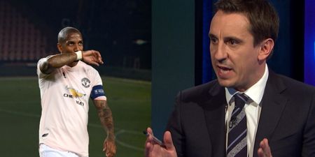 Gary Neville explains why Ashley Young doesn’t deserve the level of criticism he’s faced
