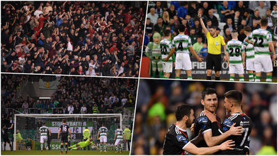 Brilliant Dublin derby between Shamrock Rovers and Bohemians had absolutely everything