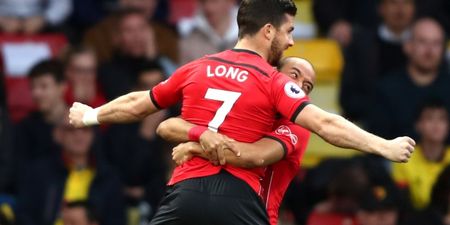 Shane Long had no idea he broke record with seven-second goal