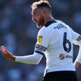 Richard Keogh reacts to being named Derby Players’ Player of the Season