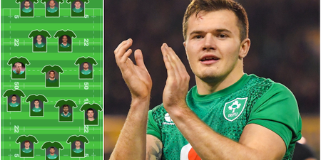 10 current stars make our best Ireland XV of the past decade