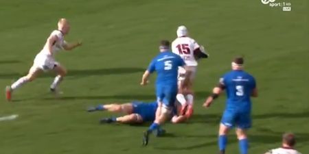 David Shanahan finishes off fantastic Ulster team try