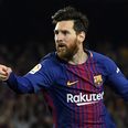 Lionel Messi scores title winning goal for Barcelona after coming off the bench
