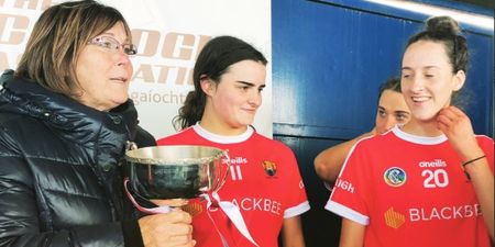 Cork camógs do two in a row in Nenagh gale