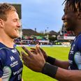 Kieran Marmion the fastest player in Connacht history and it’ll take some beating