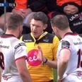 ‘The referee and touch judge completely bottled Fergus McFadden’s red card’