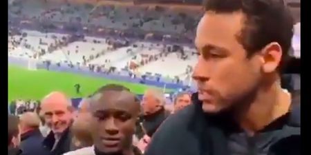 PSG manager condemns Neymar fight with spectator