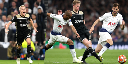 Ajax outclassed Tottenham and no-one should be surprised