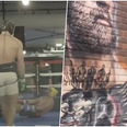 Paulie Malignaggi criticised for spitting on Conor McGregor mural