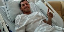 Iker Casillas posts reassuring update after heart attack