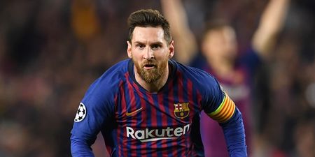 Liverpool played well but Lionel Messi’s genius is beyond comprehension