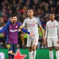 Liverpool fans start petition to get Messi banned for ‘striking’ Fabinho