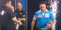 Gerwyn Price criticised for bizarre behaviour in defeat to James Wade