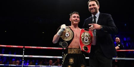 After Ryan Burnett signs for Top Rank, Eddie Hearn explains what happened with Belfast boxer