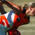 Cora Staunton suffers double leg break in Aussie Rules game