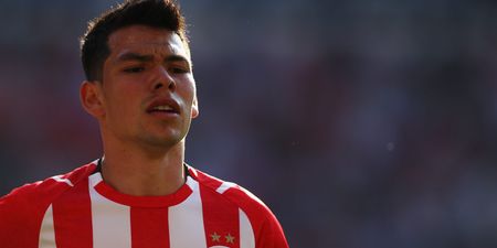 Man United target Hirving Lozano agrees move to Napoli