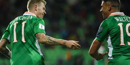 Jonathan Walters calls for better support for James McClean