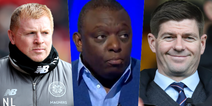 Garth Crooks claims Celtic should ditch Neil Lennon and appoint a “winner” like Steven Gerrard