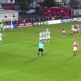 Sligo Rovers challenge Messi for free-kick of the week