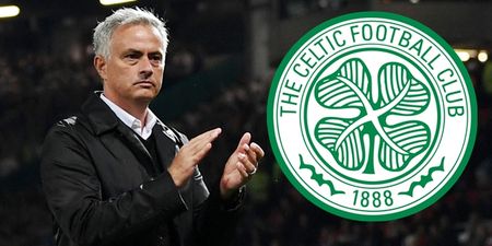 Jose Mourinho “has an offer” to manage Celtic