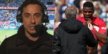 Gary Neville blasts Man United as they blow top four hopes at Huddersfield