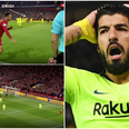 Luis Suarez reaction to quick corner shows there’s still Liverpool blood in his veins
