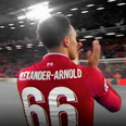 Trent Alexander Arnold scenes when everyone else left Anfield pitch were special