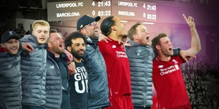 Miracle Men: Liverpool’s pounding heart pulverises Barcelona