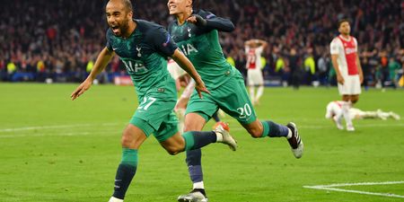 Lucas Moura scores hat-trick to send Spurs to Champions League final