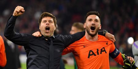 Mauricio Pochettino brought to tears in post-match interview after comeback against Ajax
