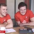 Jacob Stockdale and Will Addison prank call Tommy Bowe