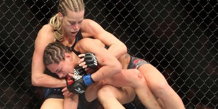UFC contender Katlyn Chookagian pleads with male fans to stop sending her masturbation videos