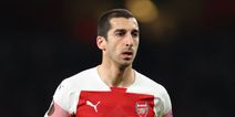Henrikh Mkhitaryan may miss Europa League final due to political unrest