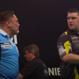 Daryl Gurney apologises for incident with Gerwyn Price after Premier League clash