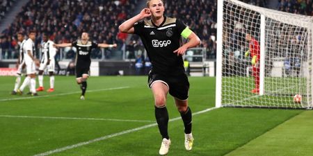 Manchester United turned down chance to sign Matthijs de Ligt over fears he would get fat