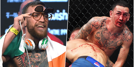 Conor McGregor deletes tweet about Max Holloway’s most recent fight