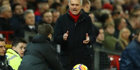 Jose Mourinho takes veiled dig at Manchester United’s ball-boys in praise of Liverpool’s